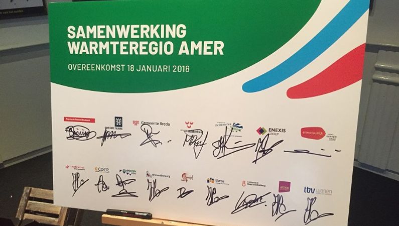 Werkgroep Made tekent samenwerkingsovereenkomst Amernet